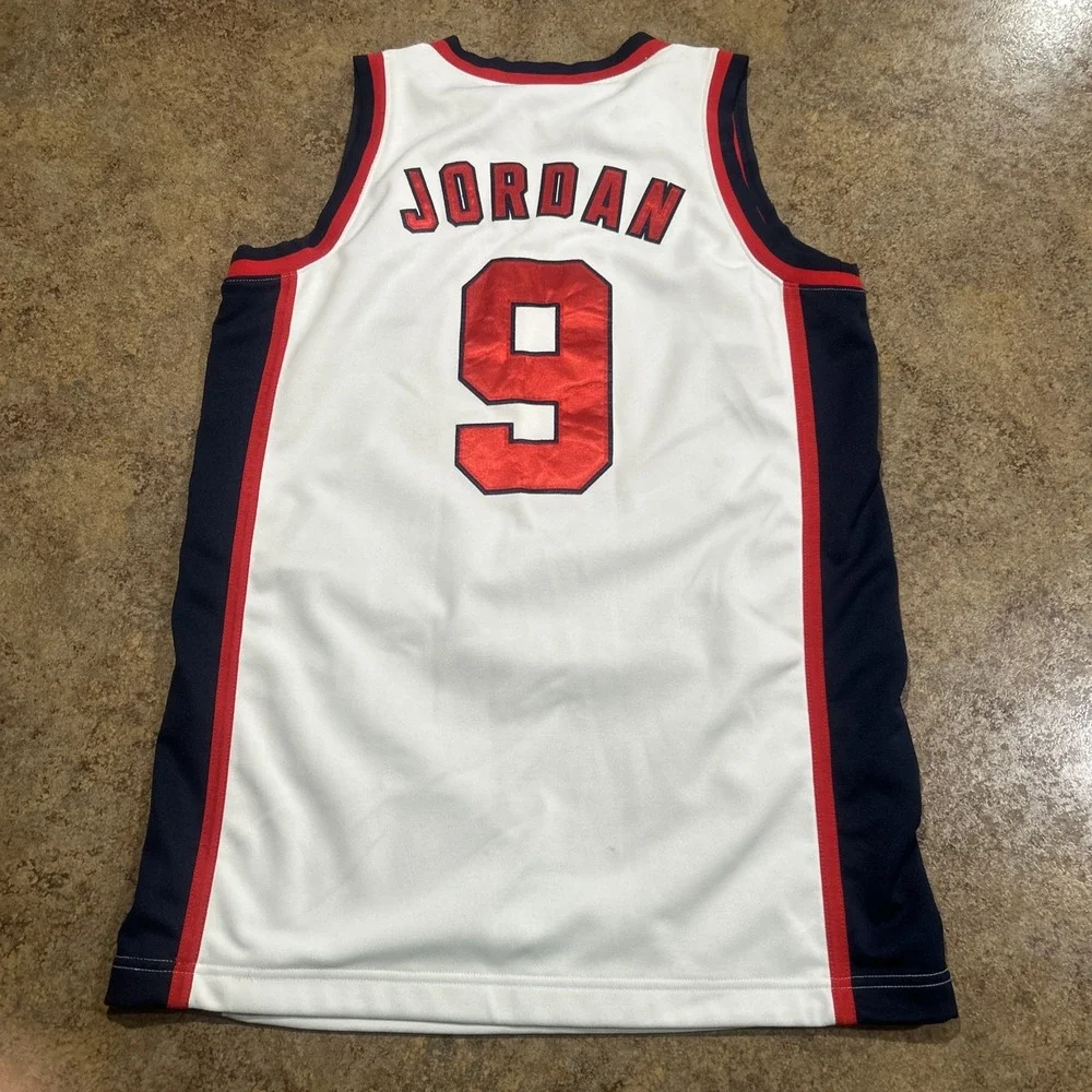 Michael Jordan NIKE - 1984 TEAM USA OLYMPIC JERSEY - Size S - !!!RARE!!!